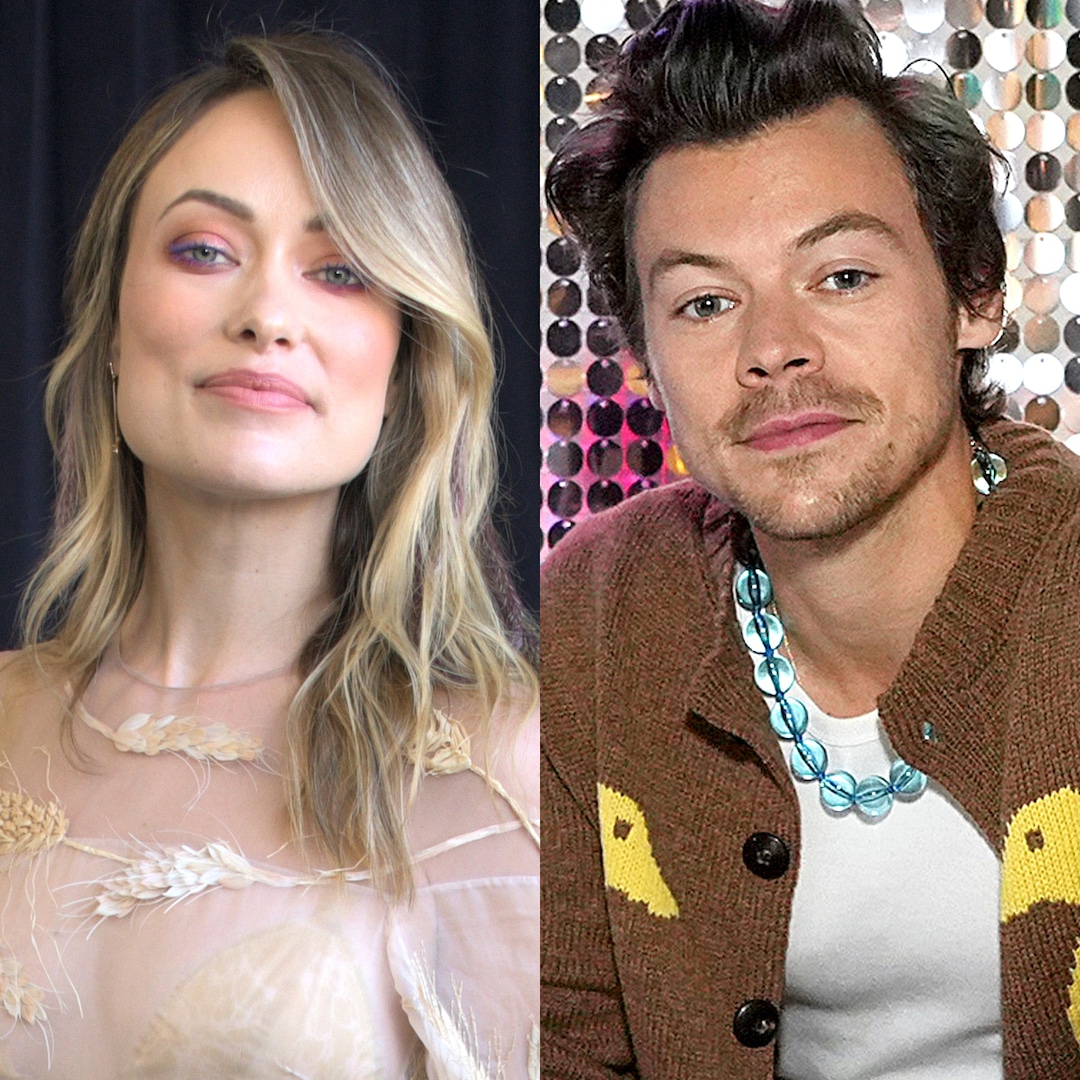 Harry Styles and Olivia Wilde Have Some Late Night PDA in NYC